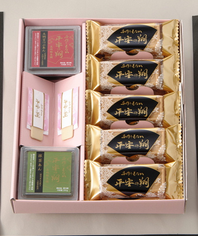 手作りもなか平安の翔　最中皮10組入り